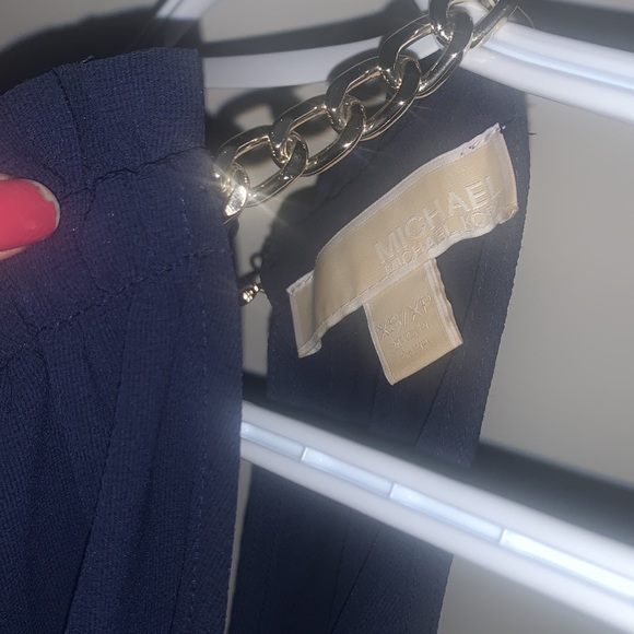 Michael Kors Chain Halter Top Xs - Picture 3 of 4